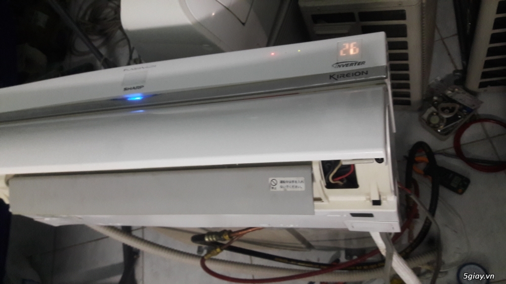 Máy lạnh Sharp inverter hàng Nhật tiết kiệm điện - 8