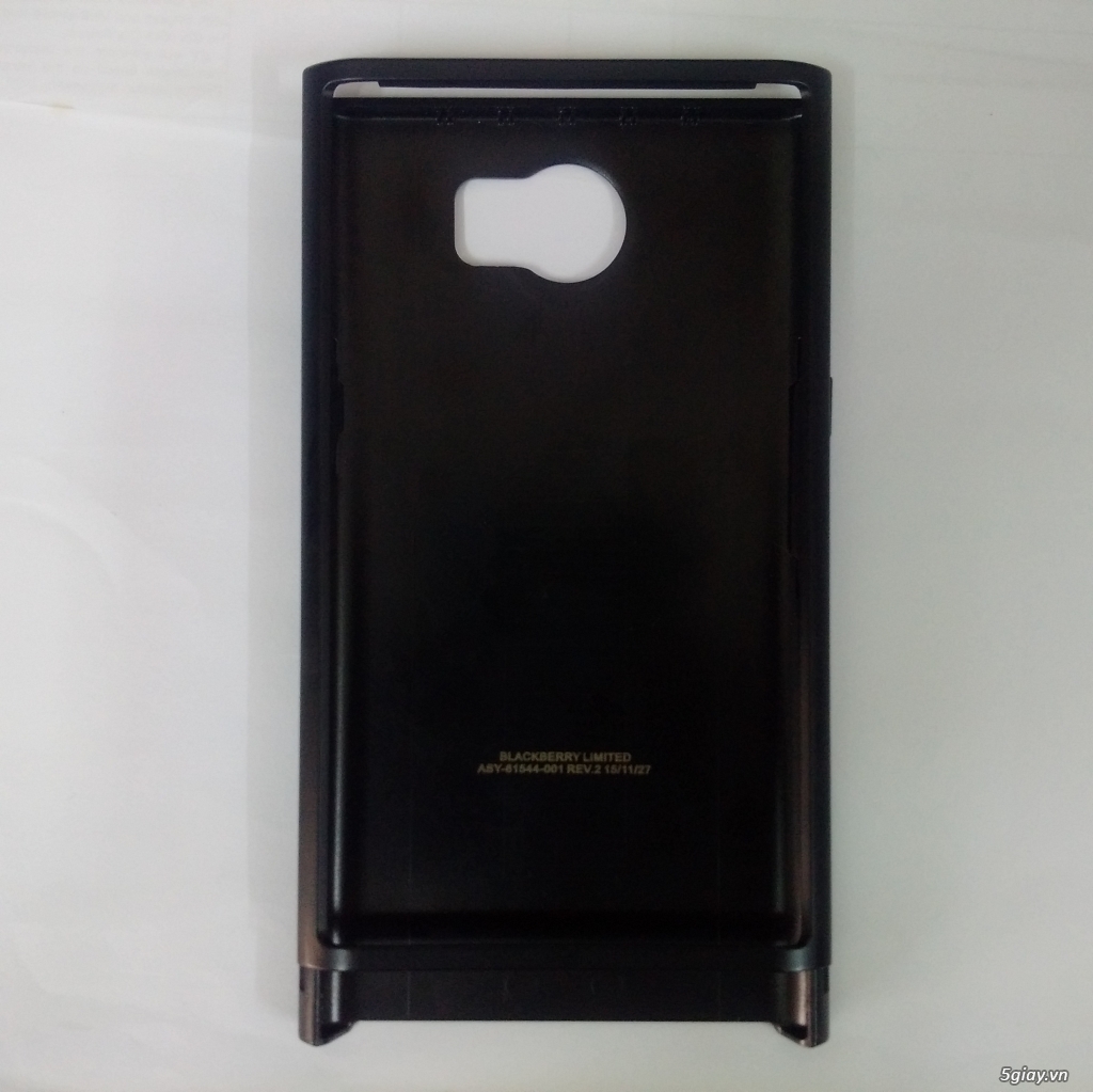 Bán bao da flip cover và hard cover slide cho Blackberry Priv - 4