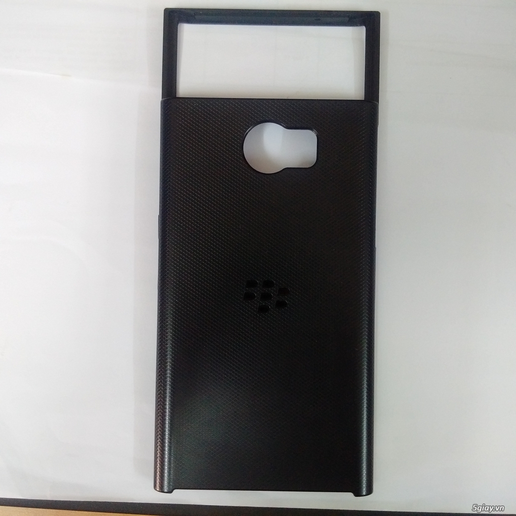 Bán bao da flip cover và hard cover slide cho Blackberry Priv - 2