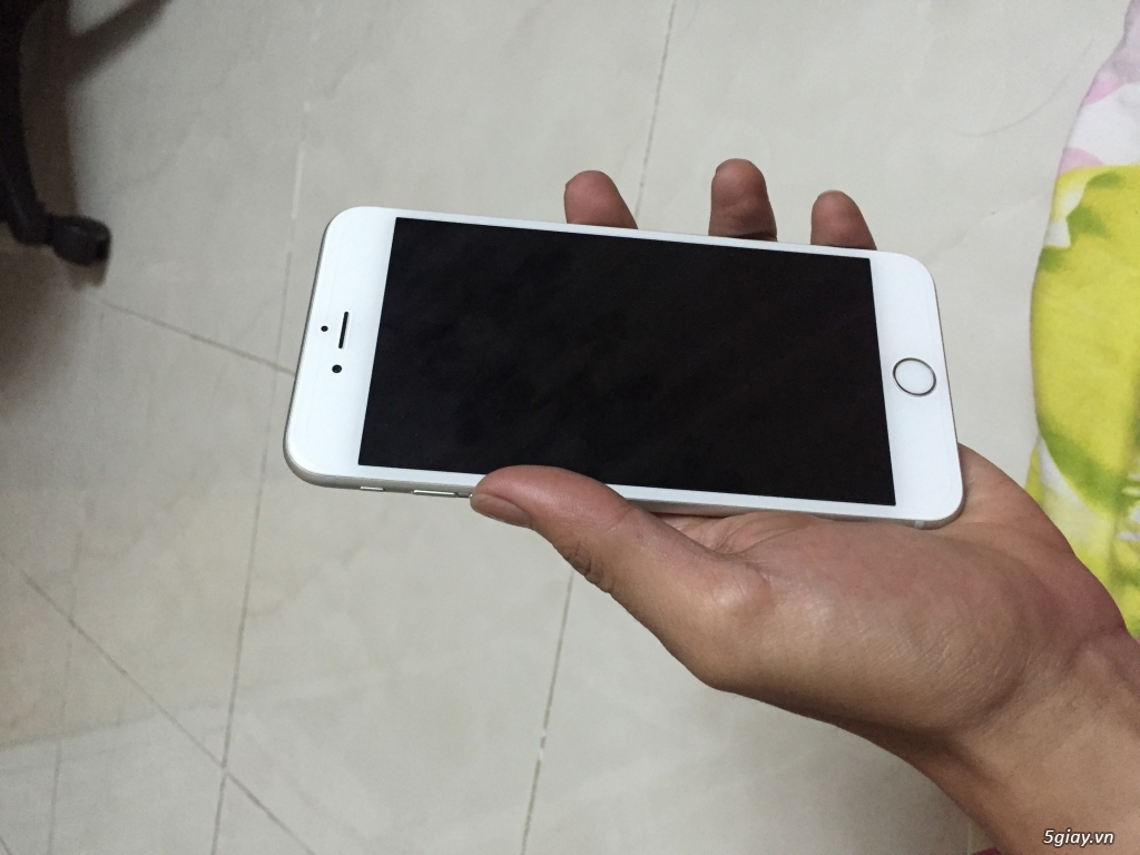 Bán nhanh Iphone 6s plus Silver !!! - 1
