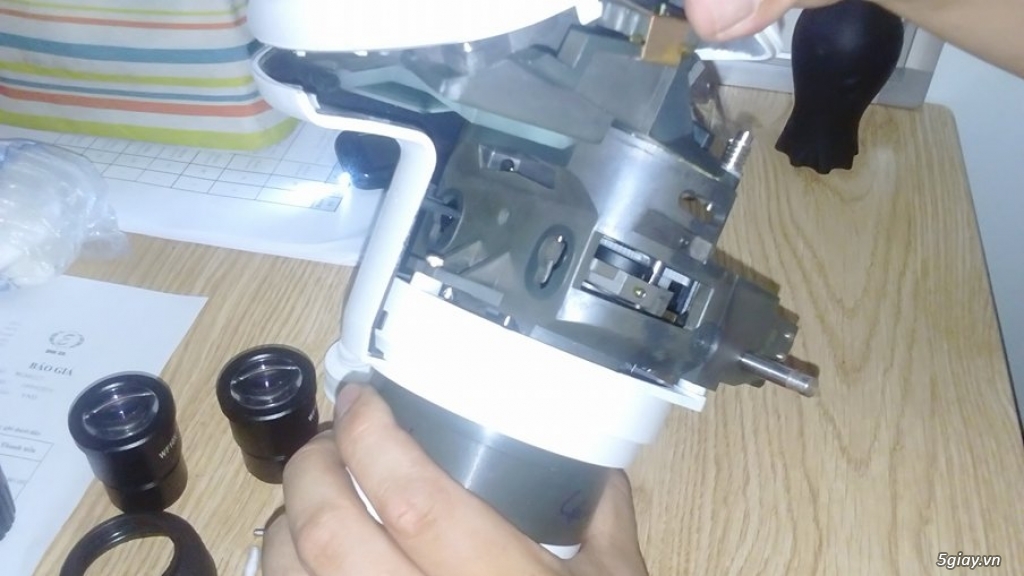 Dịch vụ sửa chữa kính hiển vi - 1