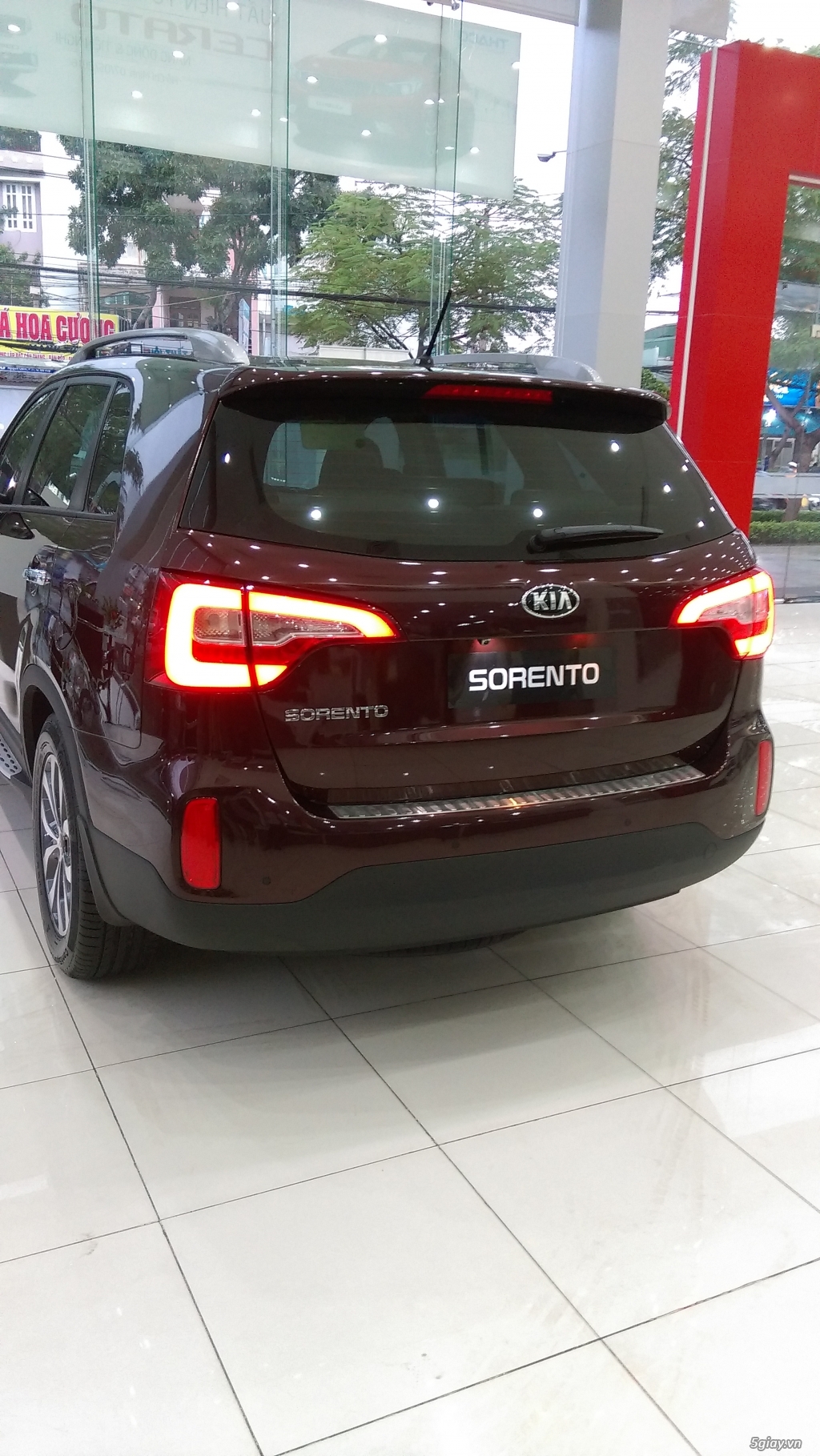 KIA SORENTO_Công nghệ mới_giá chỉ từ 878tr ,hỗ trợ trả góp 80% giao xe ngay - 5