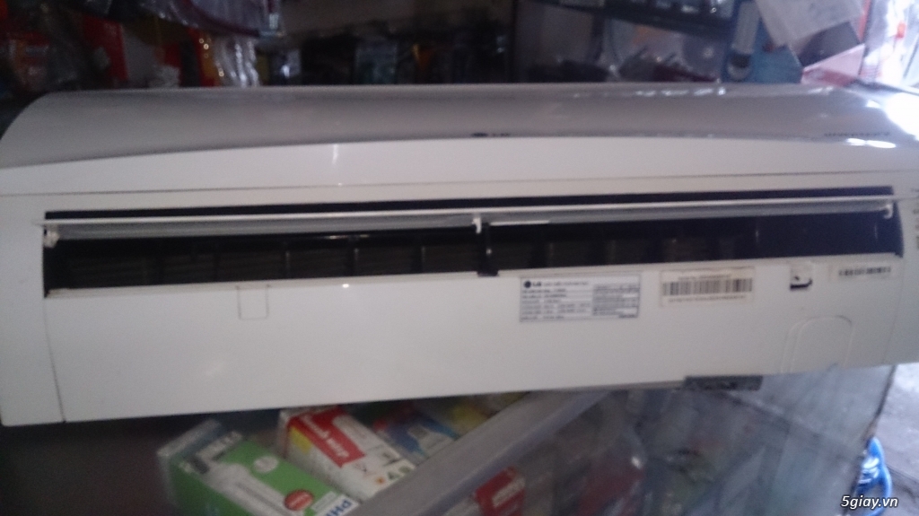Cần bàn bộ máy lạnh daikin inver 2012 và 1 Lg inver 2014 - 7