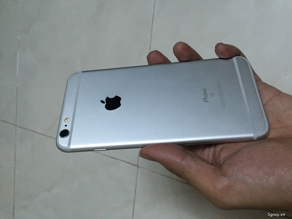 Bán nhanh Iphone 6s plus Silver !!!