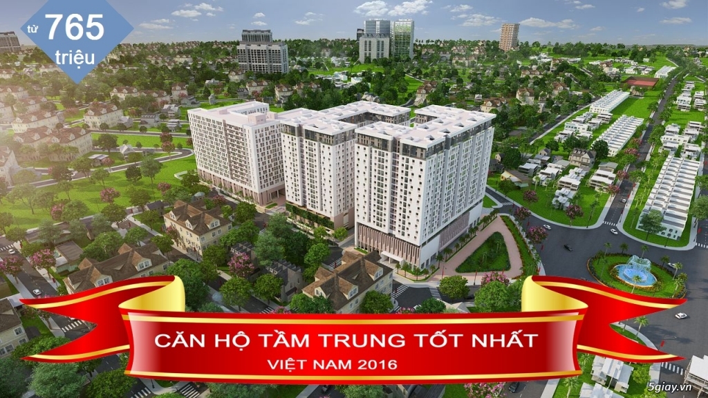 1,1 tỷ cho Sky 9 - căn hộ tầm trung tốt nhất Việt Nam 2016 - 2