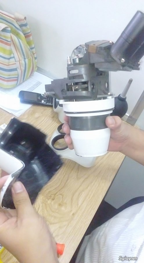 Dịch vụ sửa chữa kính hiển vi