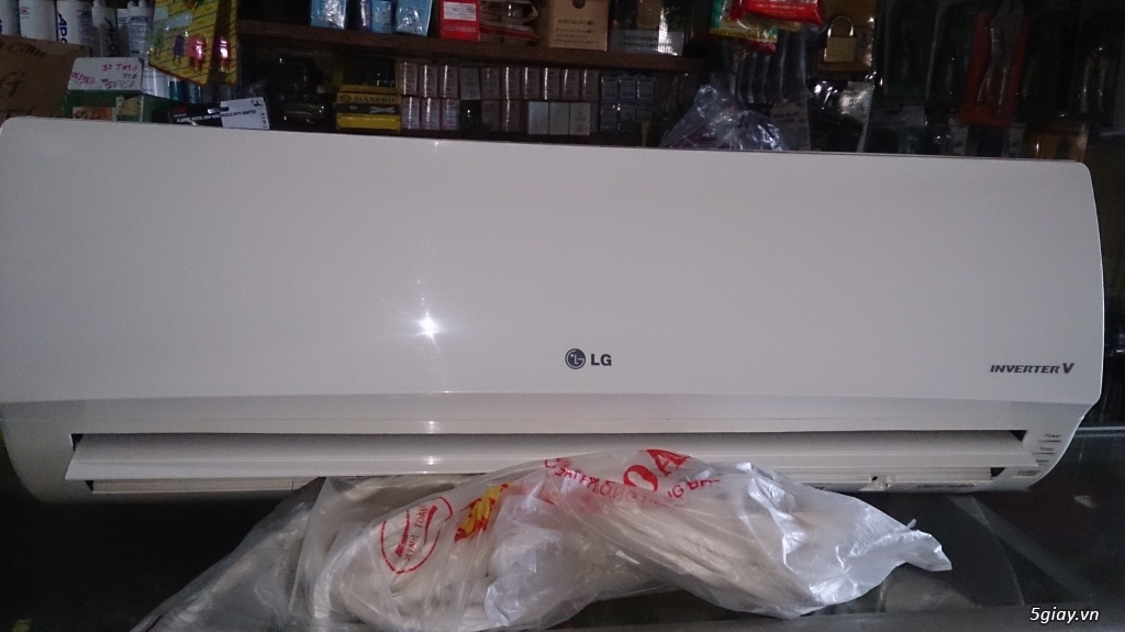 Cần bàn bộ máy lạnh daikin inver 2012 và 1 Lg inver 2014 - 5