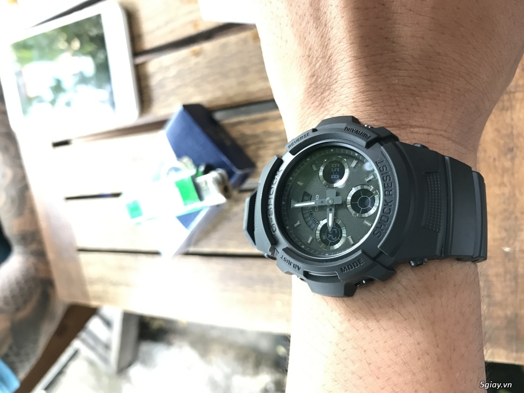 Đồng hồ casio g-shock aw591bb mới mua bán rẻ