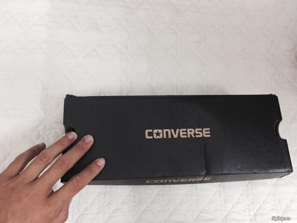 Converse Classic black cổ cao size 37 6.5