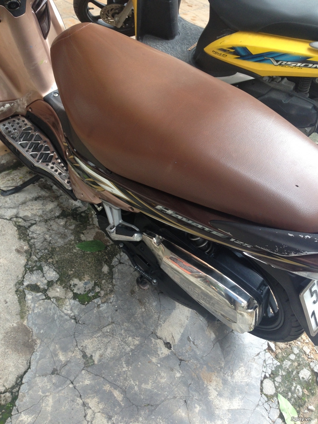 Bán Xe Suzuki Hayate 2010 Xe Chính Chủ Giá Rẻ ...................... - 2