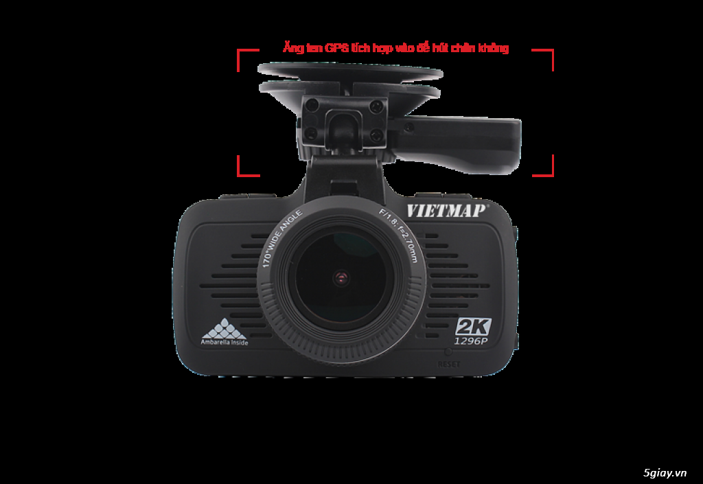 Camera hành trình K9 Pro chính hãng VietMap giá cực tốt - 2