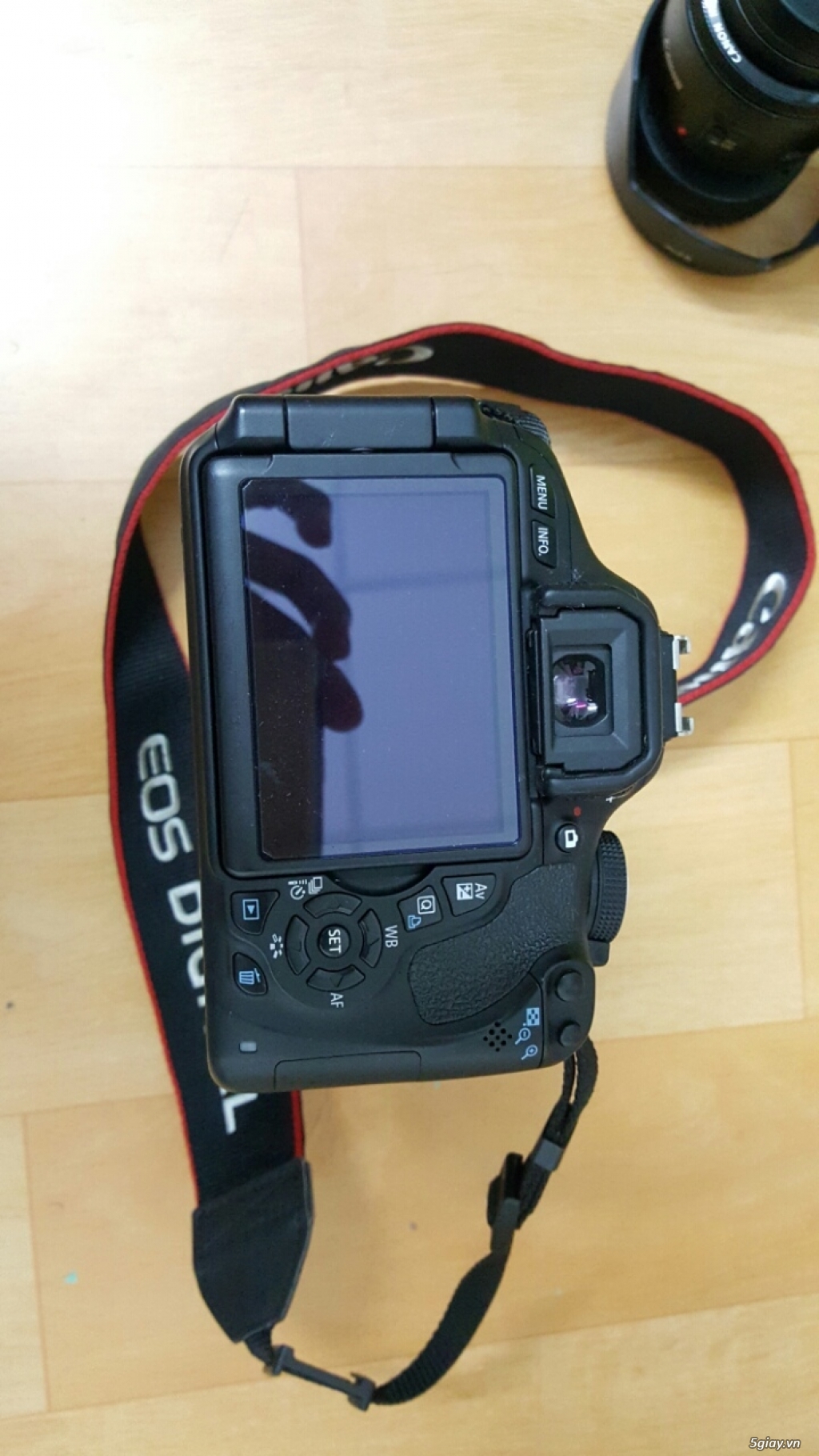Máy chụp hình Canon 600d, lens sigma 17-50mm 2.8. Lens fix 1.8 - 3