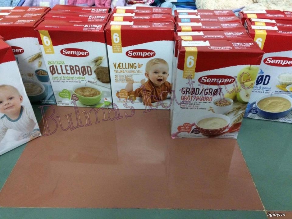 Sữa và các thực phẩm dinh dưỡng cho bé nhập từ Đan Mạch - 12