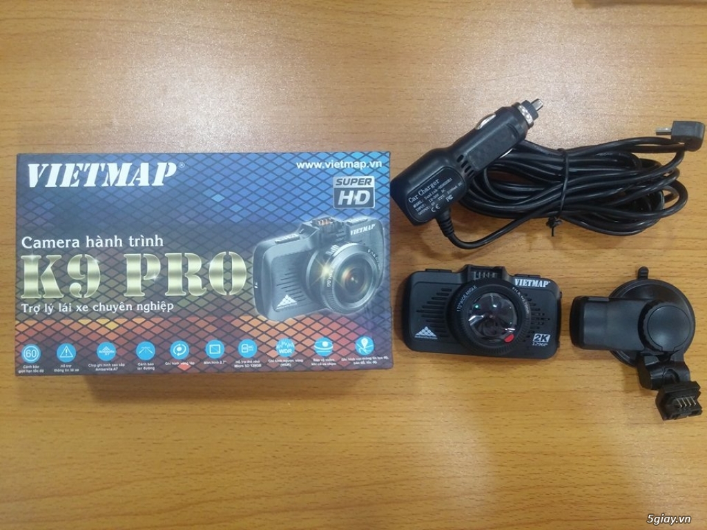 Camera hành trình K9 Pro chính hãng VietMap giá cực tốt - 7