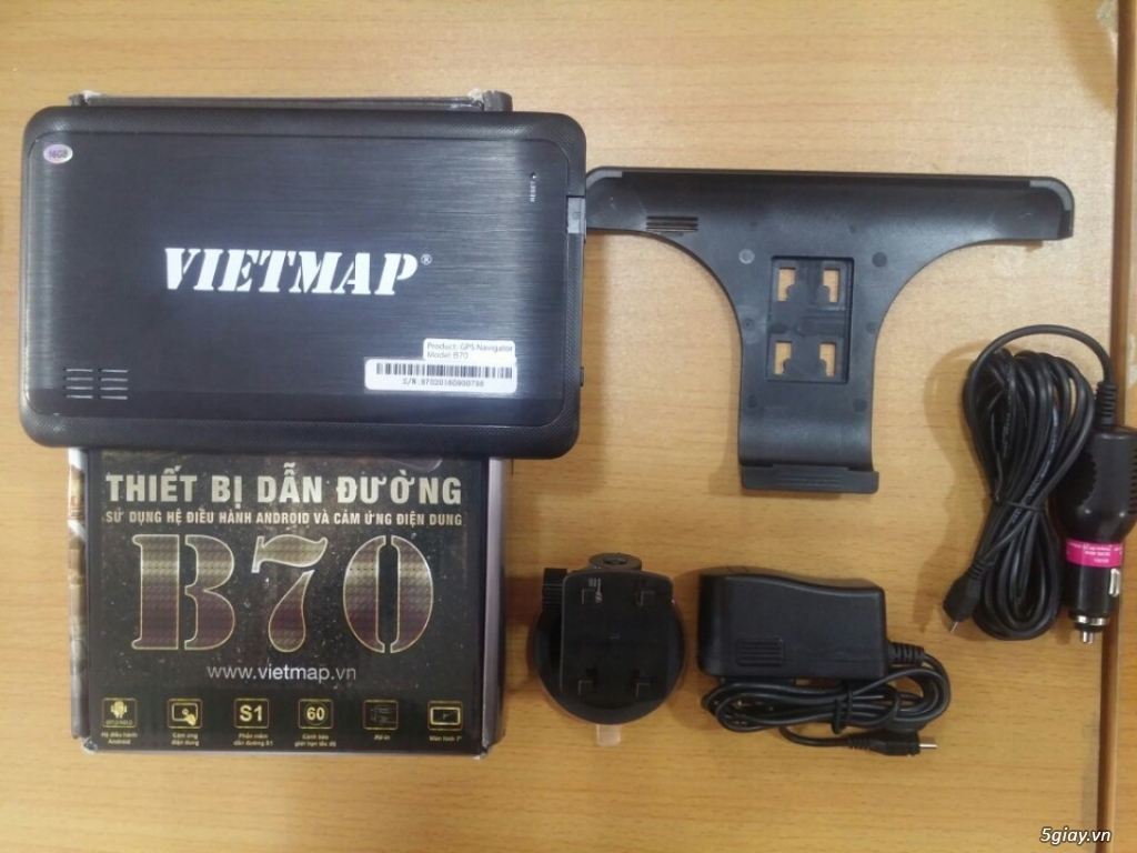 Thiết bị dẫn đường thông minh B70 chính hãng VietMap giá cực tốt - 10