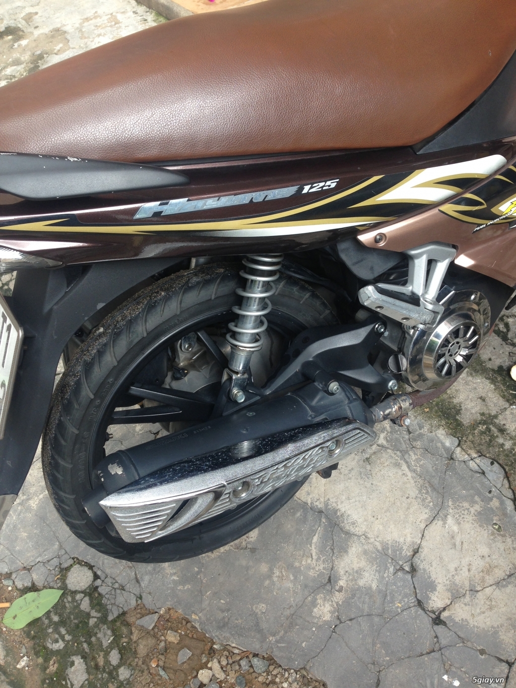 Bán Xe Suzuki Hayate 2010 Xe Chính Chủ Giá Rẻ ...................... - 3