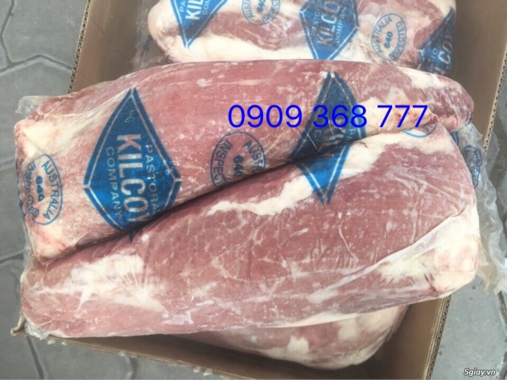 Thịt Bò Úc Cao Cấp Đông lạnh -Nhập Khẩu - 1