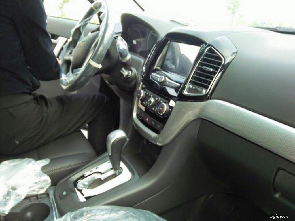 Chevrolet CAPTIVA REVV 2016 full option , Nhiều ưu đãi - 5