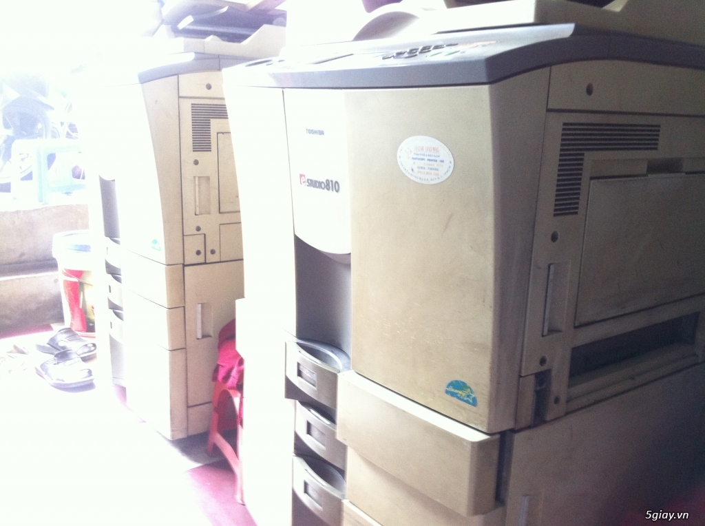 May Photocopy Toshiba 810 - 3