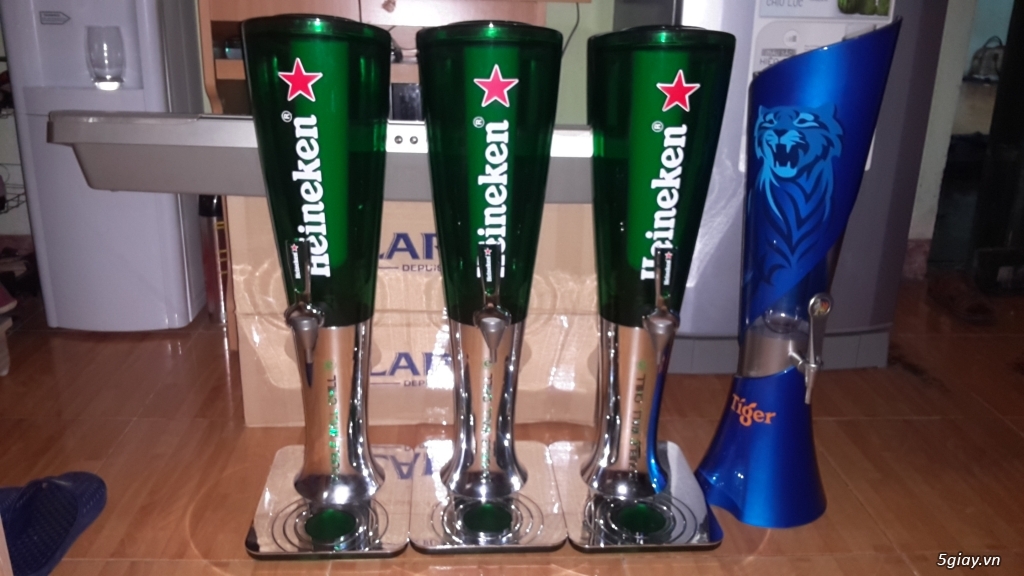 Tháp bia Heineken mới 100% - 16