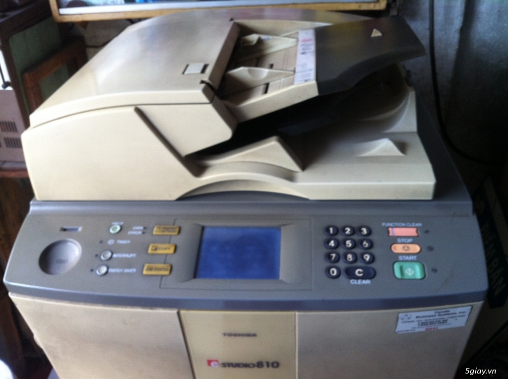 May Photocopy Toshiba 810