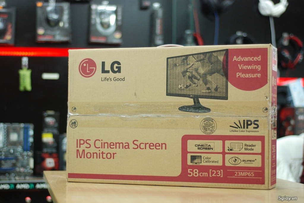 Bán màn hình LG 23 IPS mới 99% còn bảo hành hơn 2nam !!!!