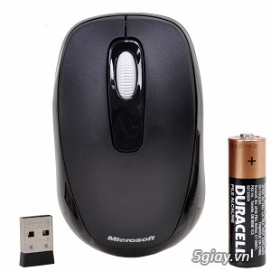 Chuột ko dây Wireless Mobile Mouse 1000 Microsoft nguyên seal fullbox new 100% - 4