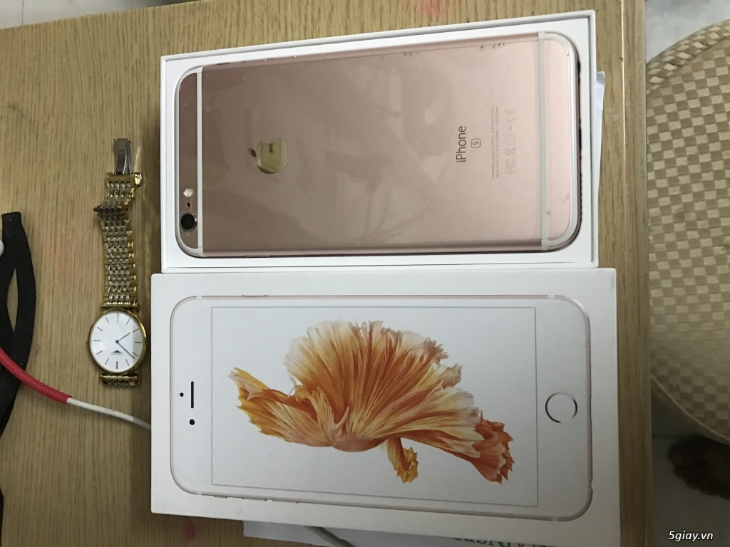 IPhone 6s Plus 64G gold rose giá sốc.!!! - 1