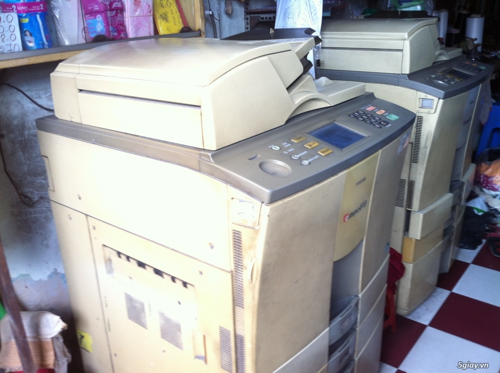 May Photocopy Toshiba 810 - 2