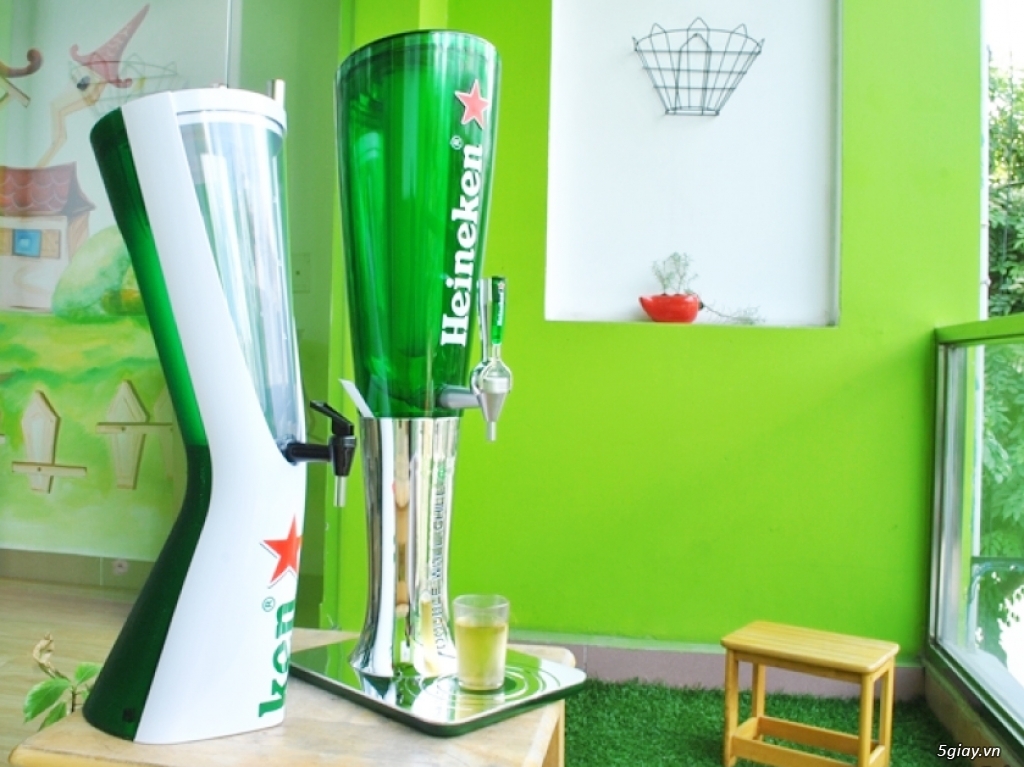 Tháp bia Heineken mới 100% - 15