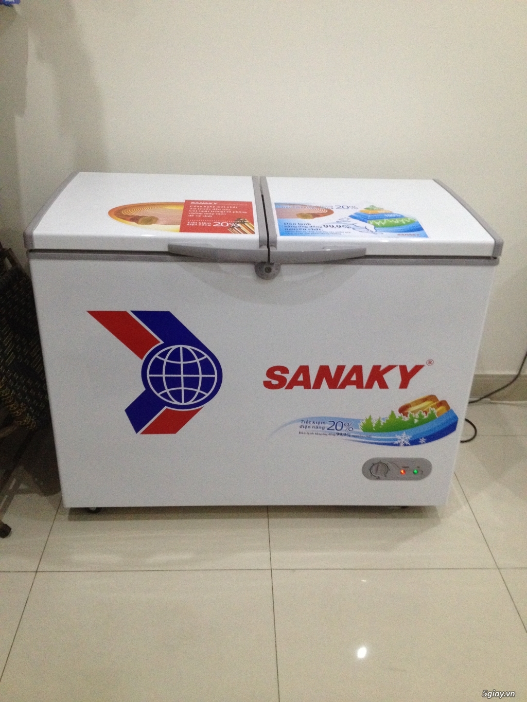 bán tủ đông sanaky VH-2899-A1 còn đẹp như mới