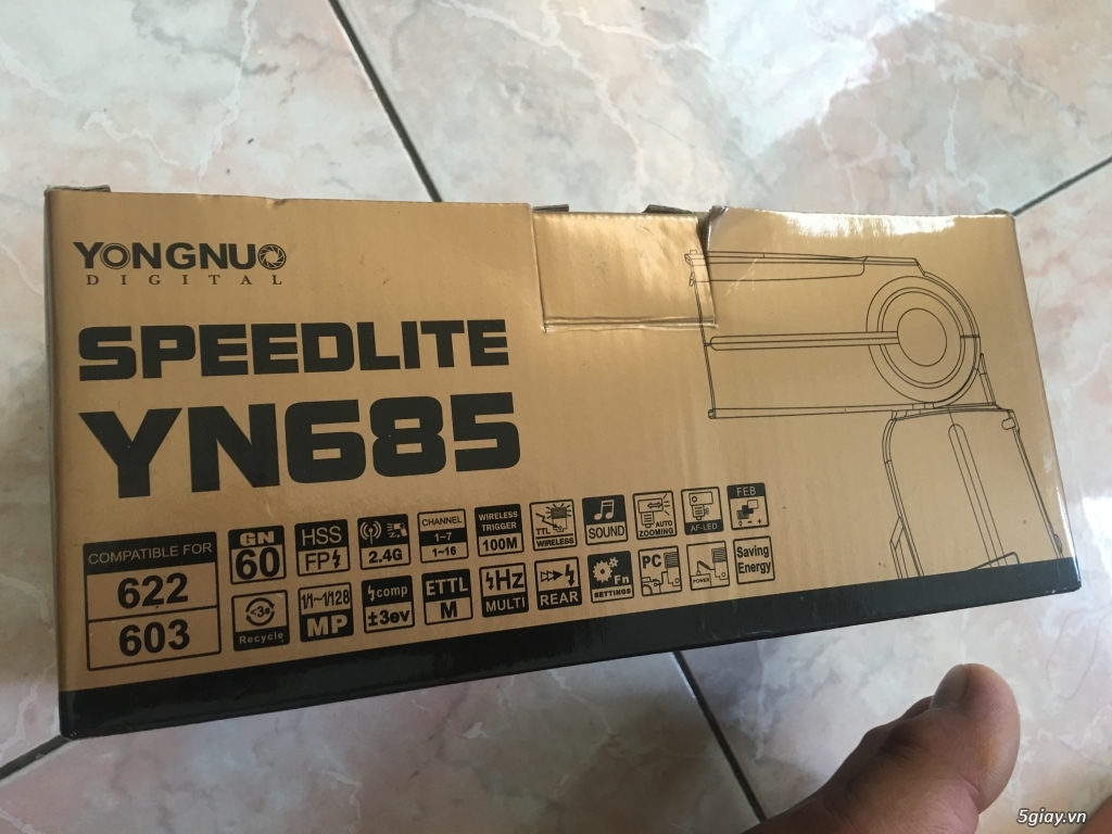 Yongnuo yn685 speedlite for Canon - 1