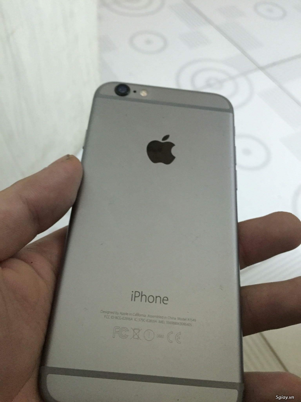Iphone 6 gray 64G - 1