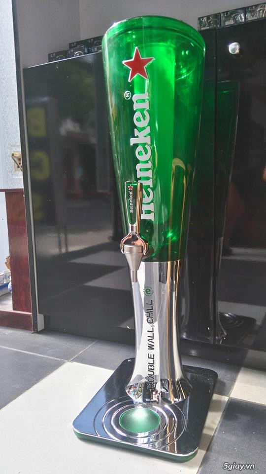Tháp bia Heineken mới 100% - 12