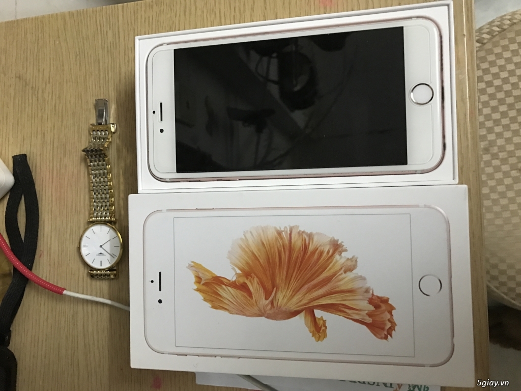 IPhone 6s Plus 64G gold rose giá sốc.!!!