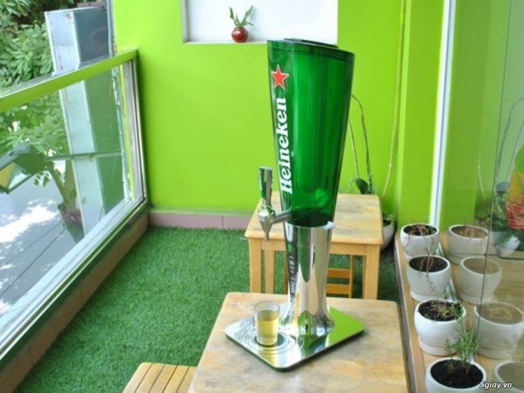 Tháp bia Heineken mới 100% - 13