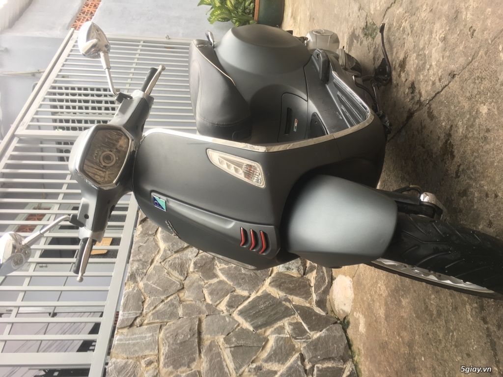 Vespa Sprint đen nhám .. giá tốt - 3