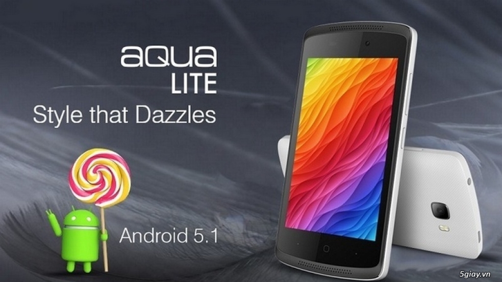 Smartphone Intex Aqua Lite - 625k/máy Full Box