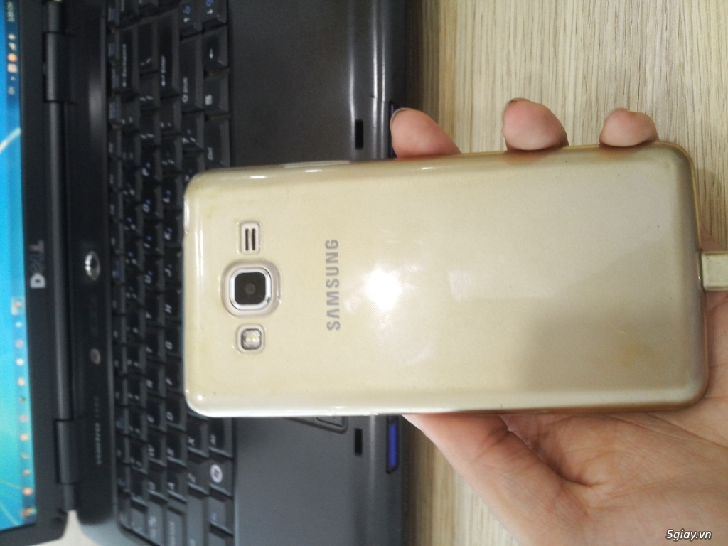 Samsung GrandPrime Gold zin 99% còn bh 10 tháng - 4