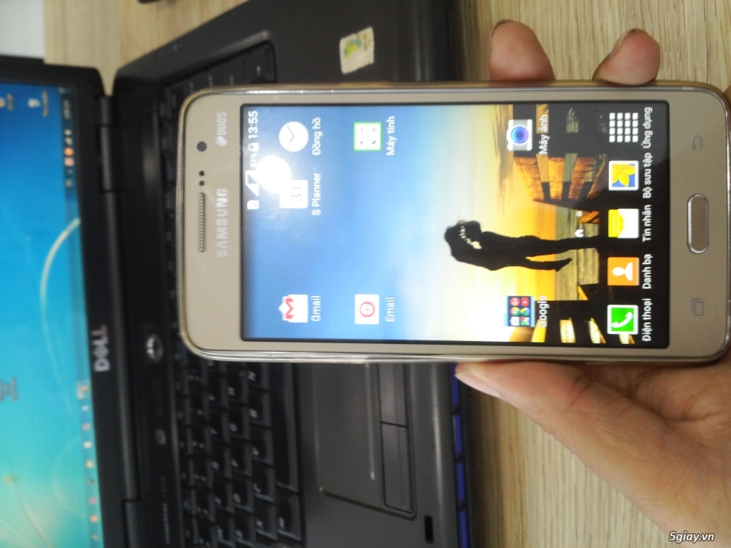 Samsung GrandPrime Gold zin 99% còn bh 10 tháng