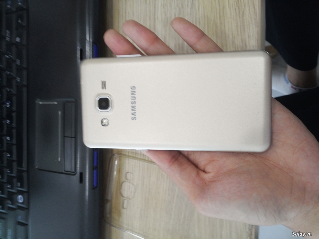 Samsung GrandPrime Gold zin 99% còn bh 10 tháng - 1
