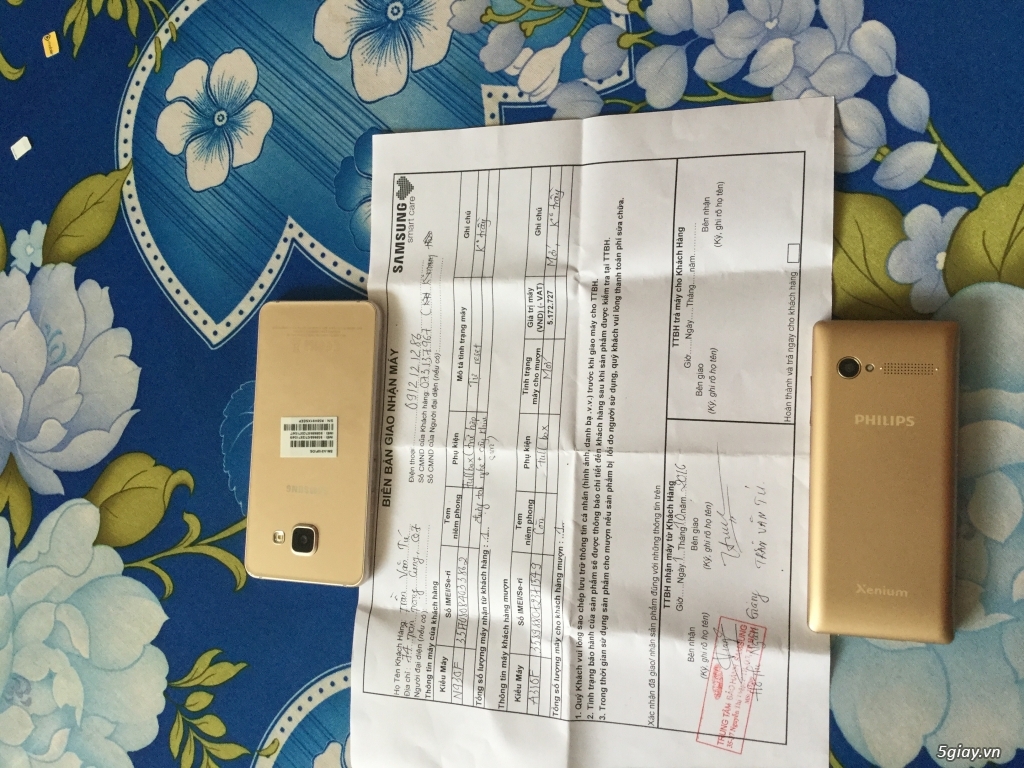 a hot hot, note7 full box tự khui