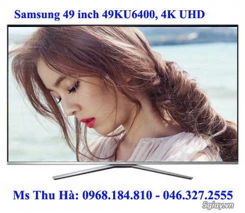 Tivi Samsung, Smart Tivi Samsung 49 inch 49KU6400, 4K UHD - 1