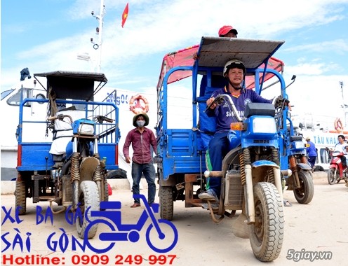 Xe ba gác chở thuê nhận chở hàng giá rẻ tại Hồ Chí Minh - 2