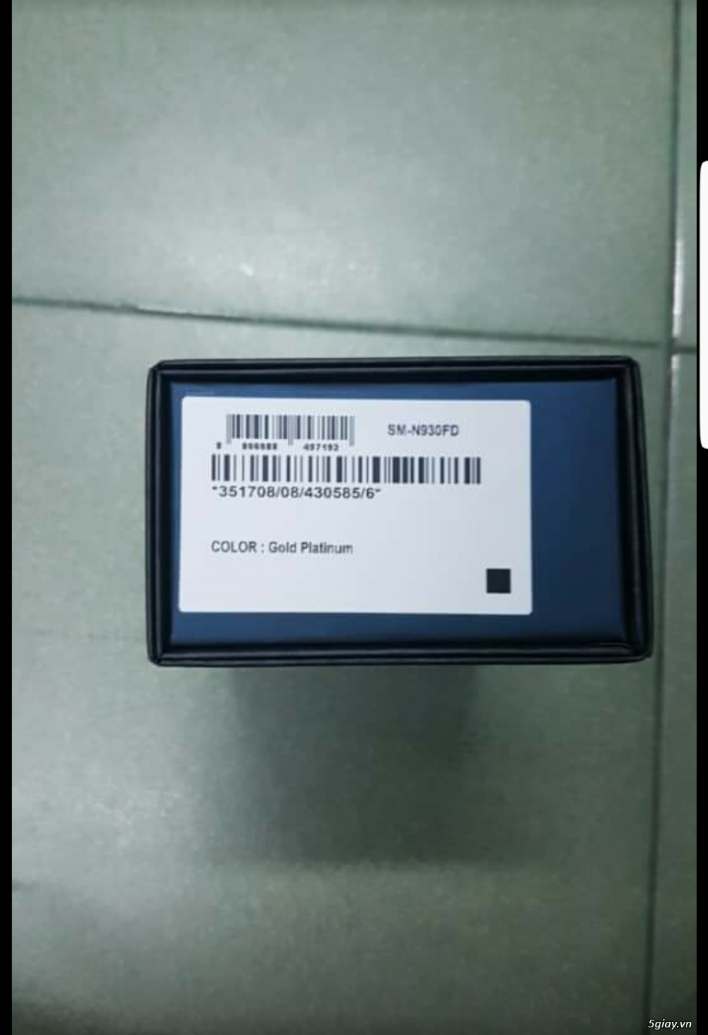 Bán note hàng 1 đổi 1 ssvn