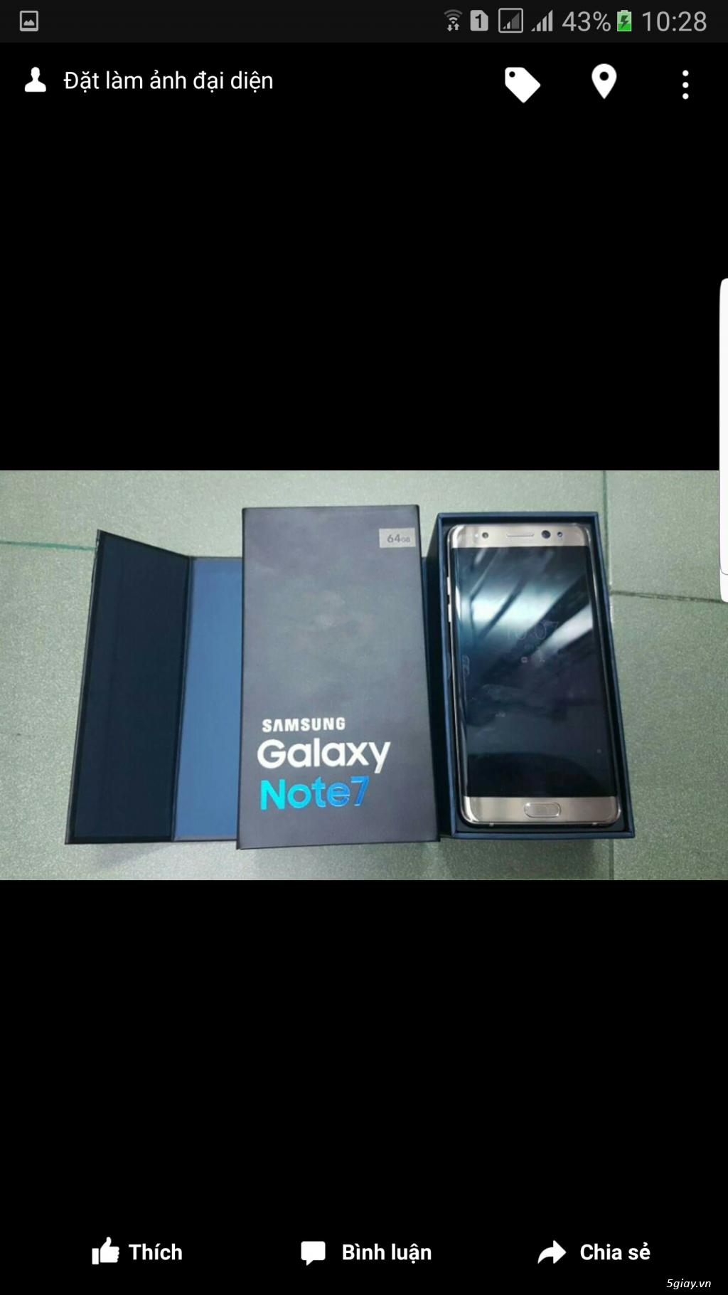 Bán note hàng 1 đổi 1 ssvn - 1