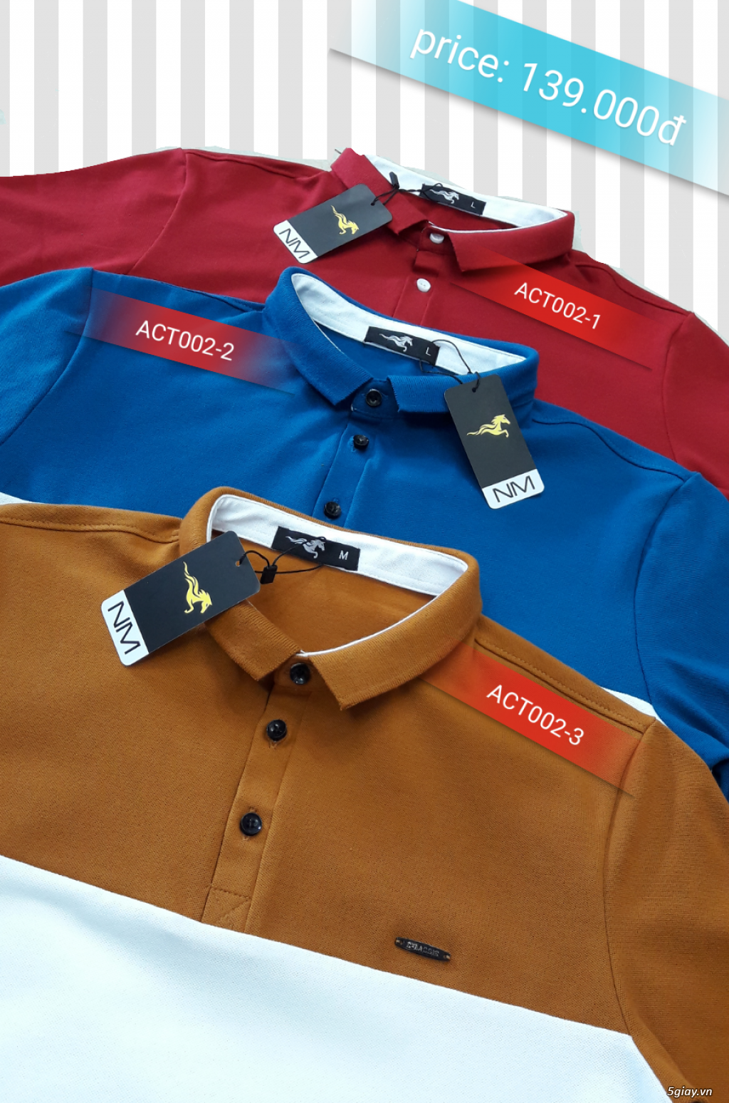 ÁO THUN THỜI TRANG - 2