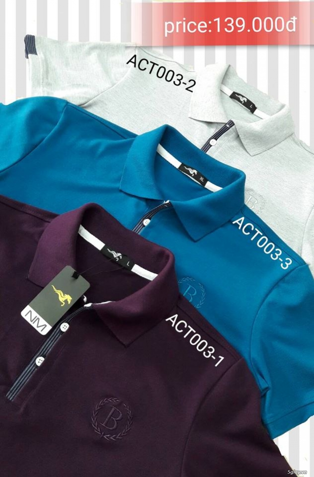 ÁO THUN THỜI TRANG - 5