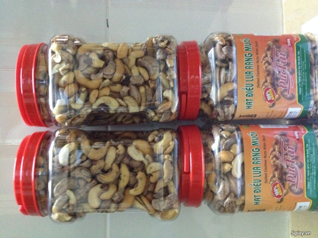 Hạt điều rang muối chỉ 145k - 2