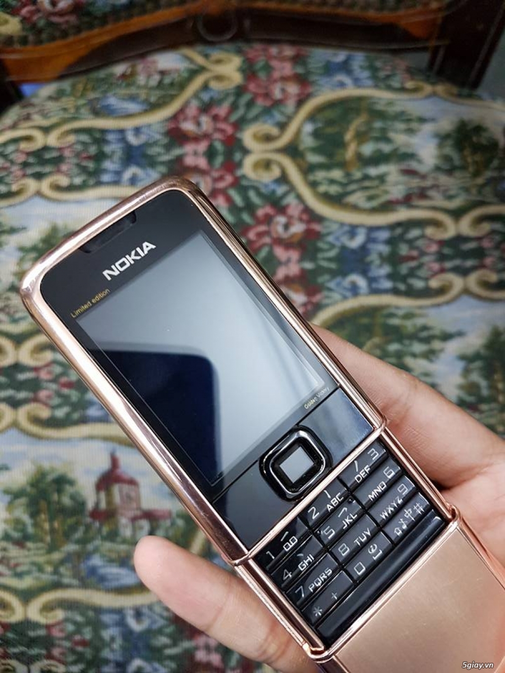 Nokia 8800 Gold Black phiên bản đặc biệt - 3